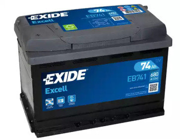 Аккумулятор EXIDE для PEUGEOT J7 c бортовой платформой/ходовая часть 1.9 D